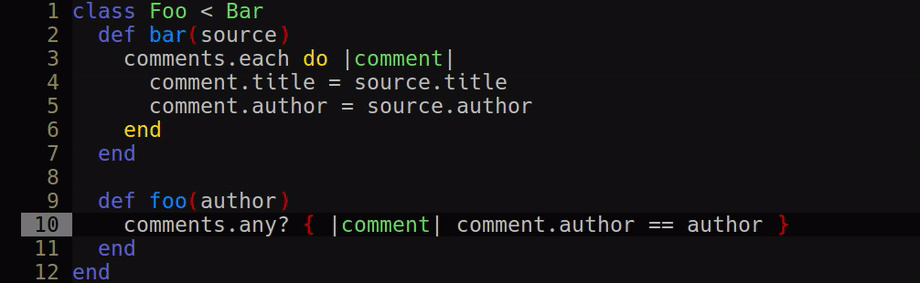 GitHub dominikduda/vim_current_word Plugin highlighting word under