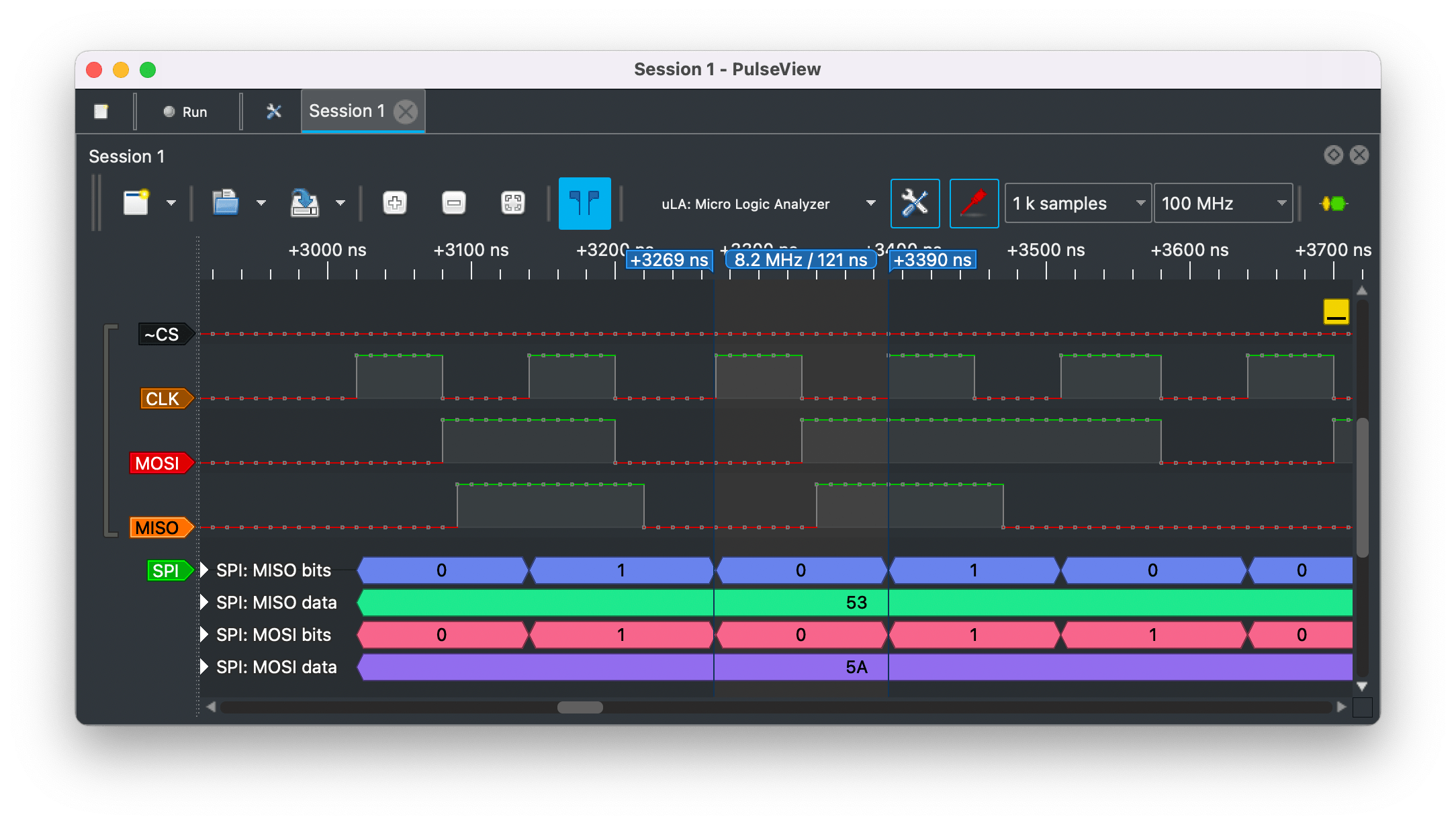 μLA Micro Logic Analyzer for RP2040 Raspberry Pi Forums