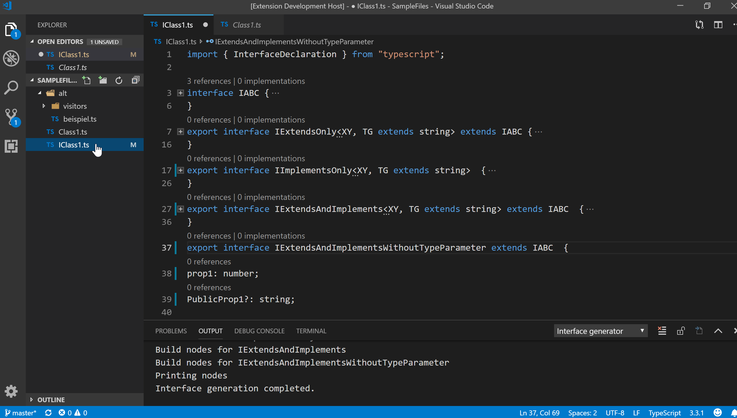 GitHub vscode
