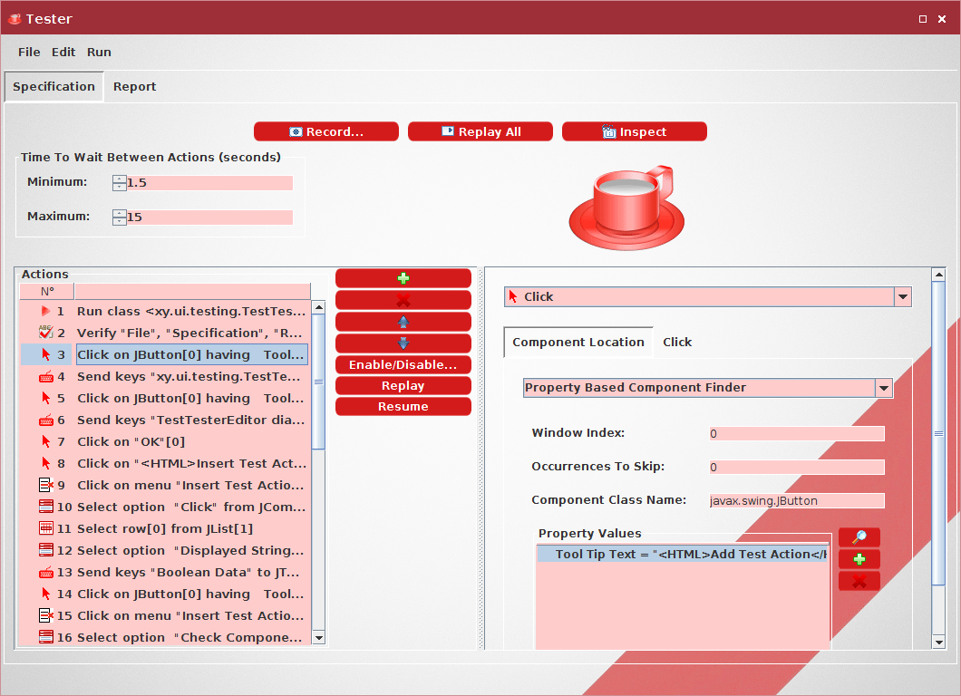GitHub dotxyteam/SwingTestingToolkit JavaSwing GUI testing framework
