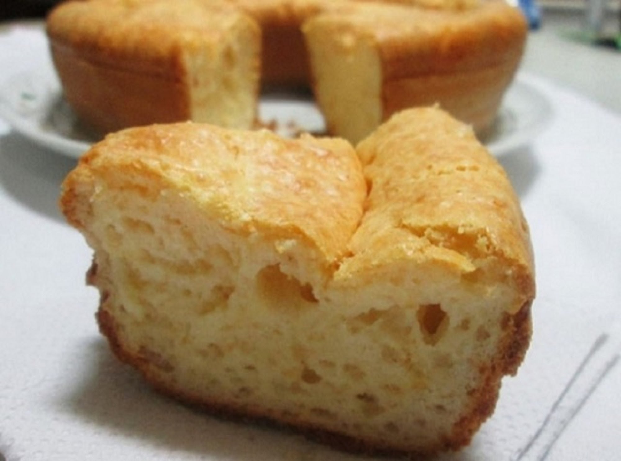 Bolo De Tapioca Salgado Com Queijo