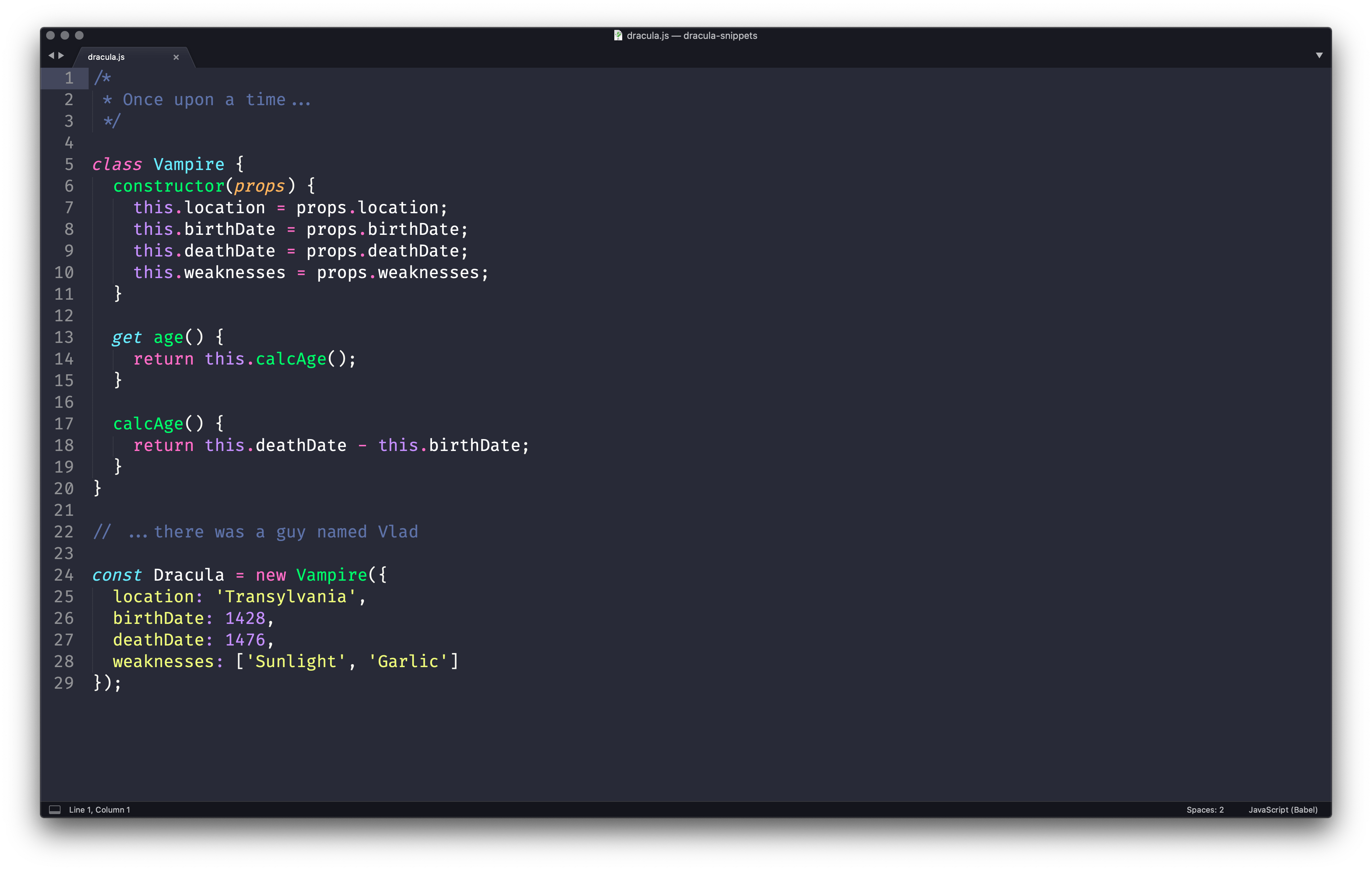 GitHub dracula/sublime 🧛🏻‍♂️ Dark theme for Sublime Text