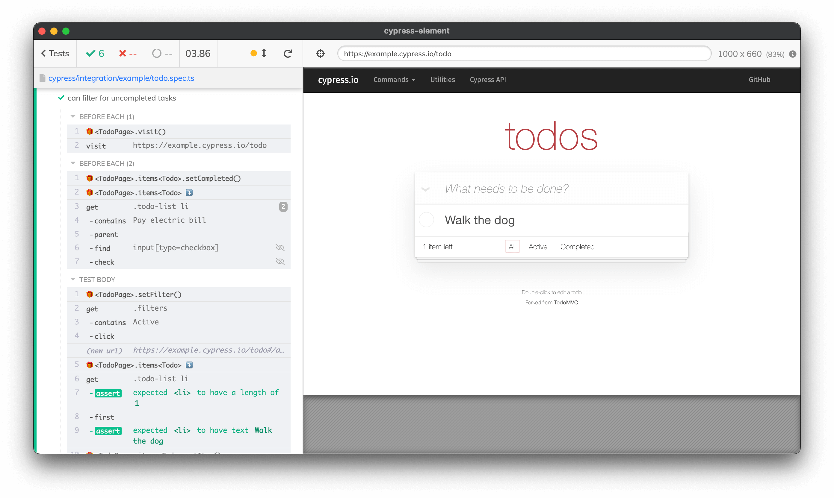 GitHub DragorWW/cypresselement Composition api for cypress