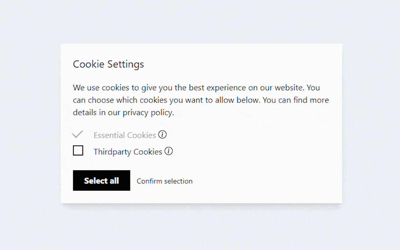 Cookie Byte Documentation — Statamic Addon