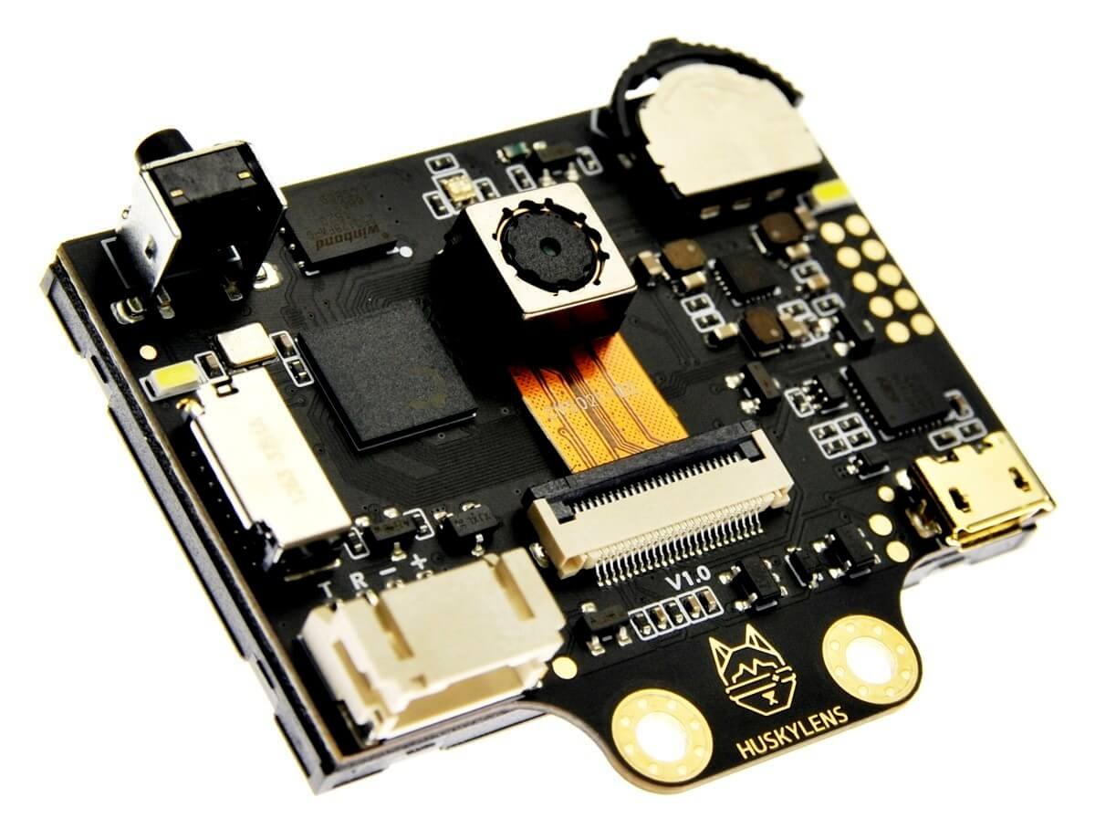 GitHub dtex/huskylens JohnnyFive plug in for the HuskyLens AI