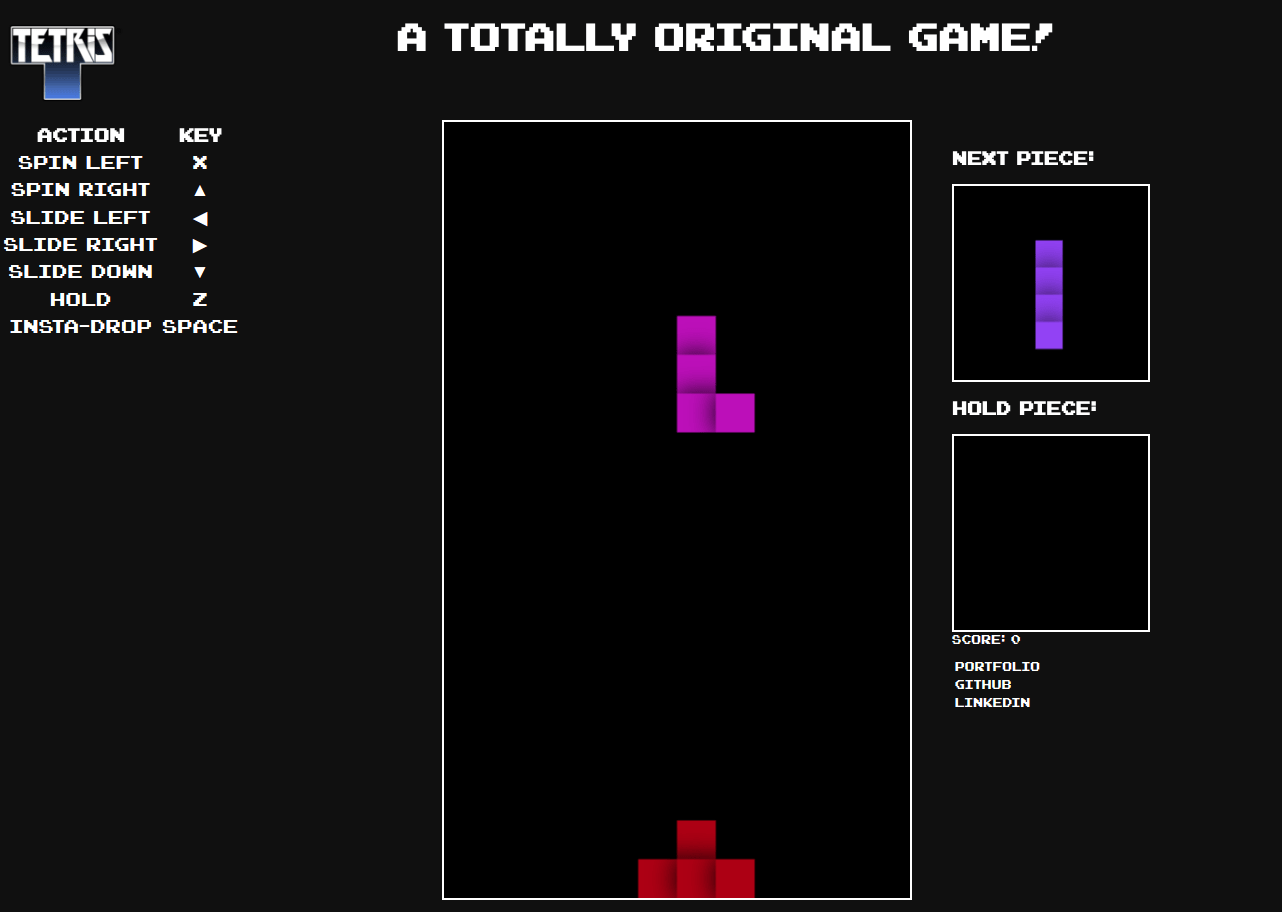 42 How To Make Tetris In Javascript Javascript Nerd Answer