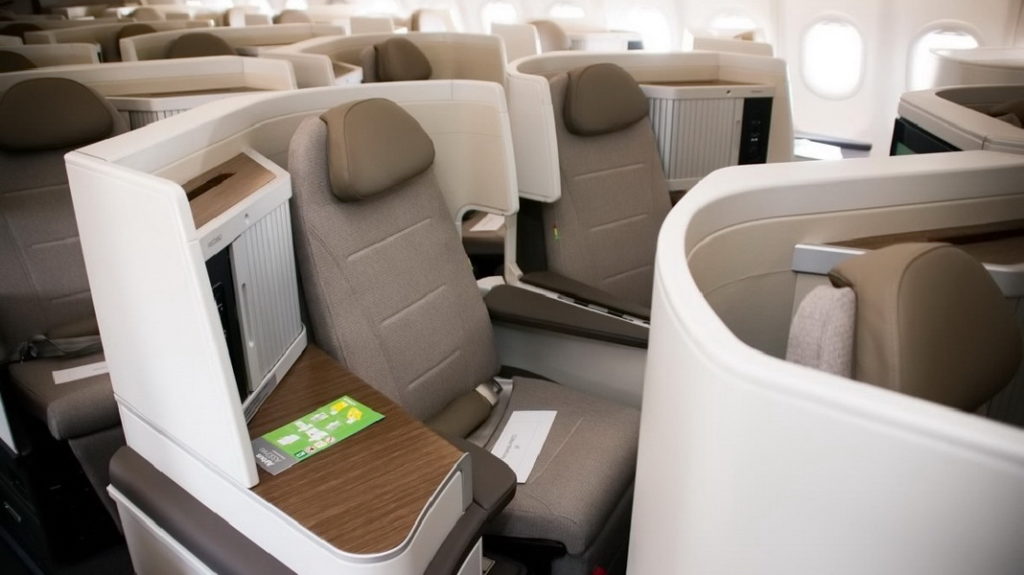 TAP Portugal Business Class and First Class Gallery