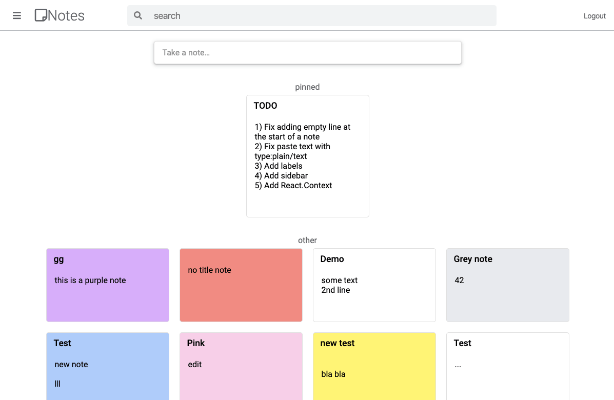GitHub edemskiy/notesapp 📝 Notes app inspired by Google Keep
