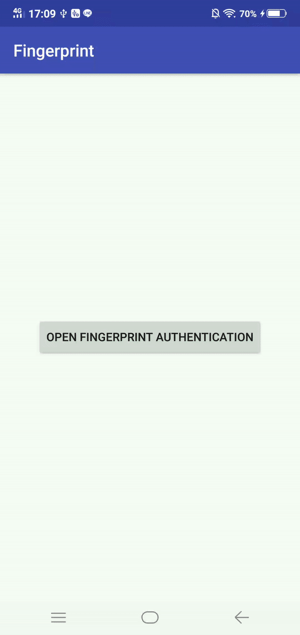 GitHub edinofricaniago/kotlinfingerprint Fingerprint authentication