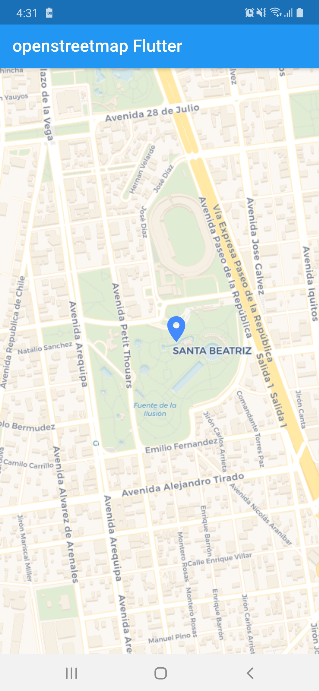 Open Street Maps Flutter GitHub edwinmacalopu/OpenStreetMapflutter implement OpenStreetMap