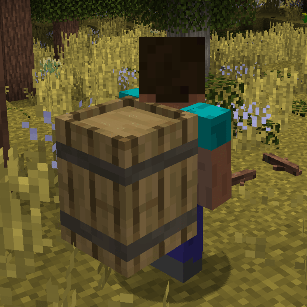 Barrels 2012 Minecraft Mods