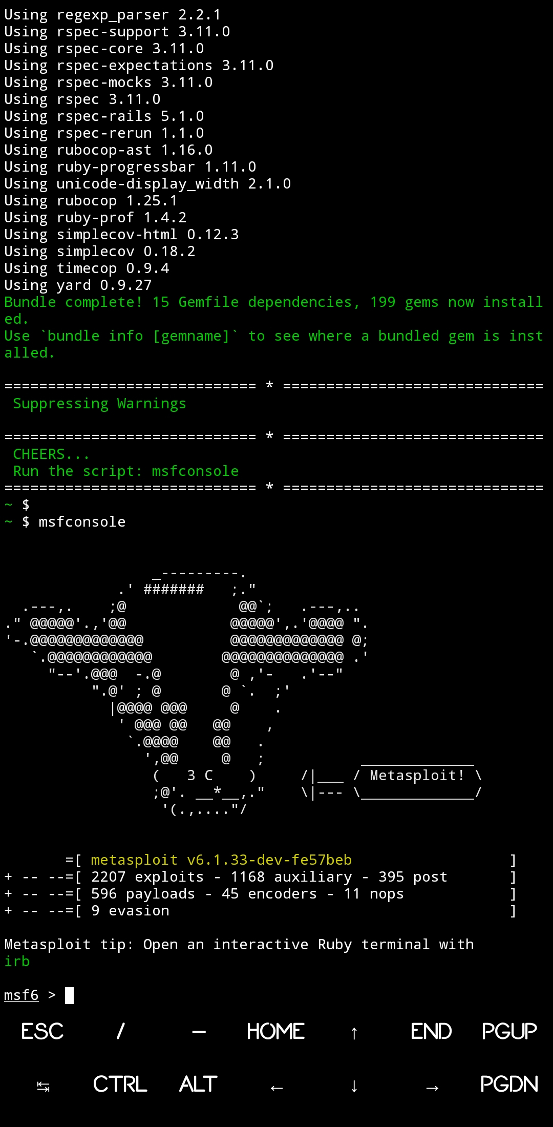 GitHub efxtv/InstallMetasploitFramework6inTermux Install