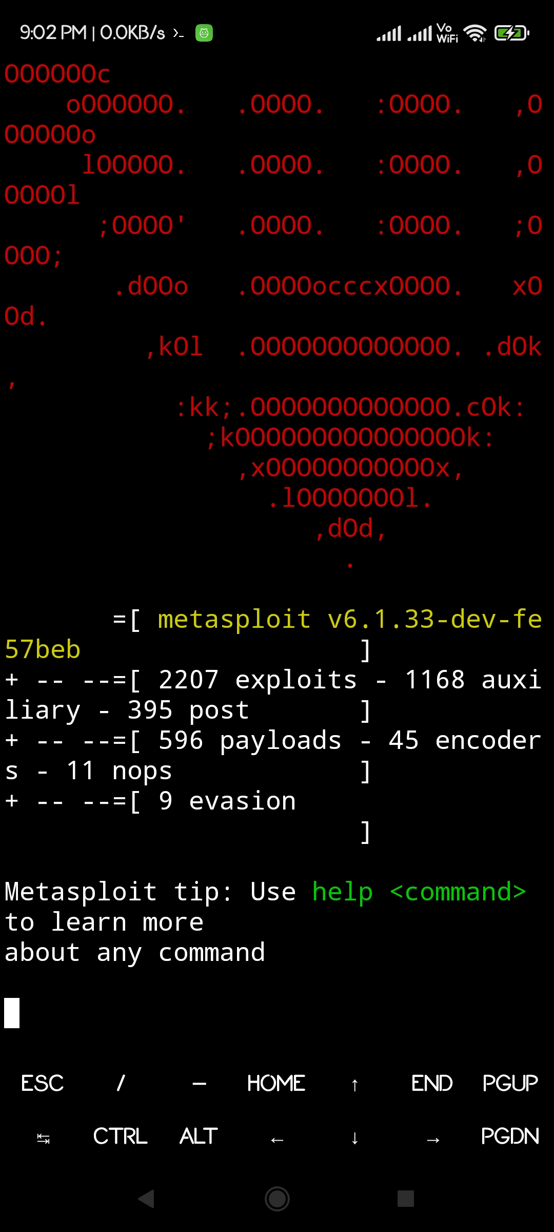 GitHub efxtv/InstallMetasploitFramework6inTermux Install