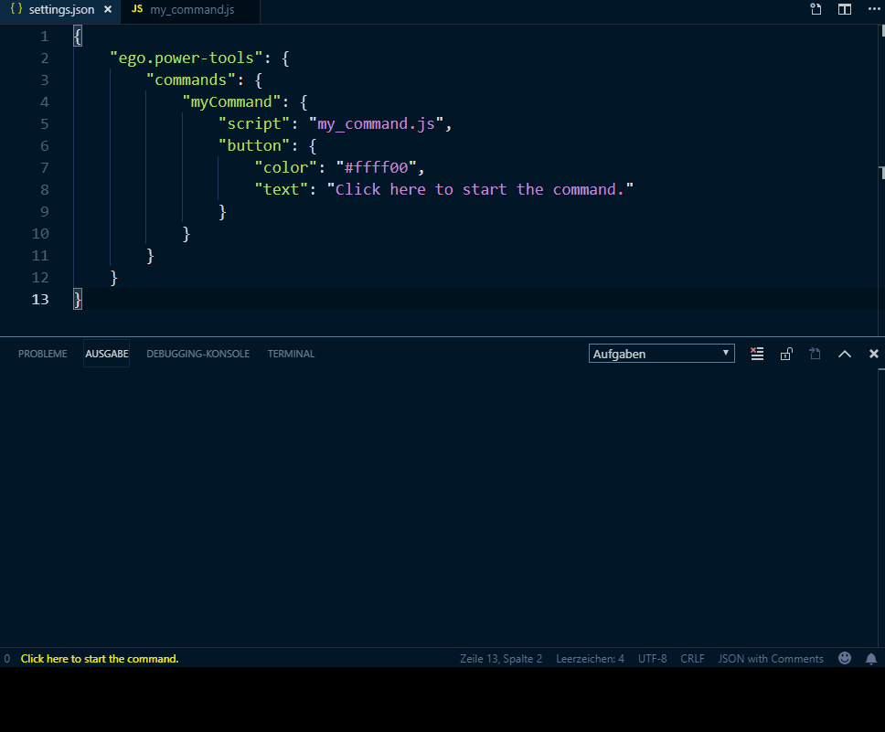 Commands egodigital/vscodepowertools GitHub Wiki