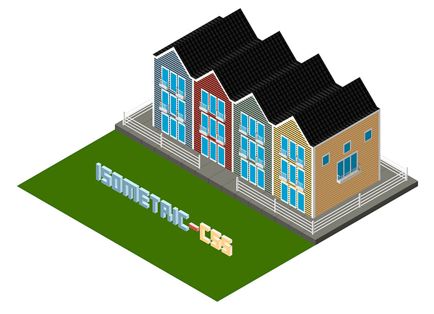 GitHub IsometricCSS is a lightweight