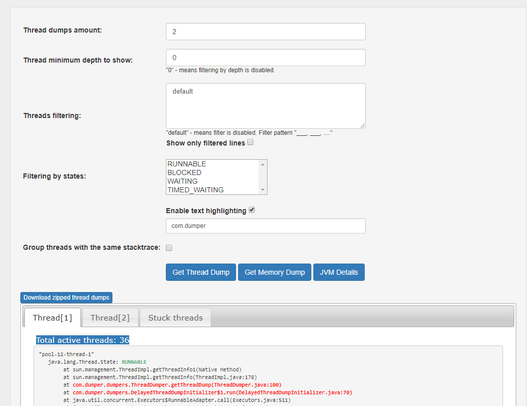 GitHub elkoolt/jvmdumper