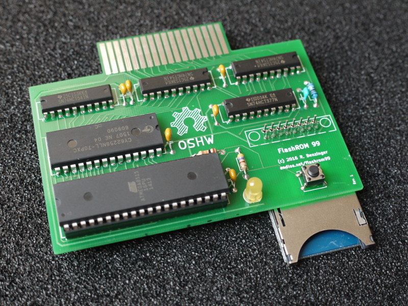 FlashROM 99 by endlos99