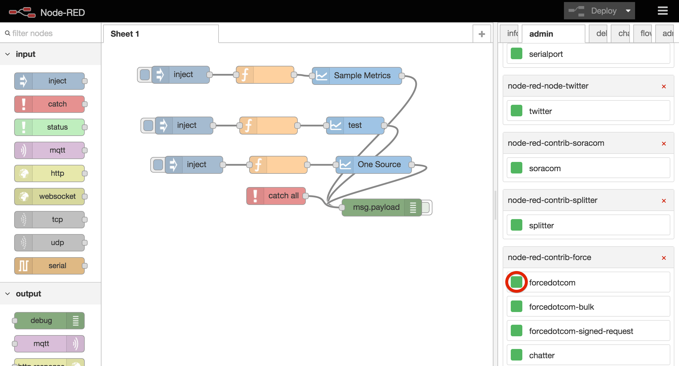 noderedcontribadmin NodeRED
