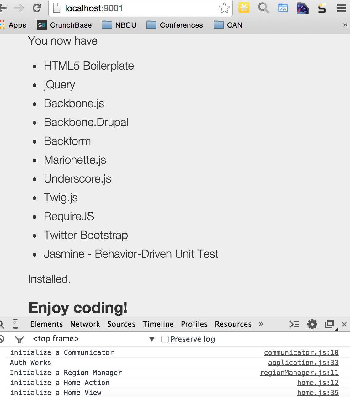 GitHub Scaffold a headless