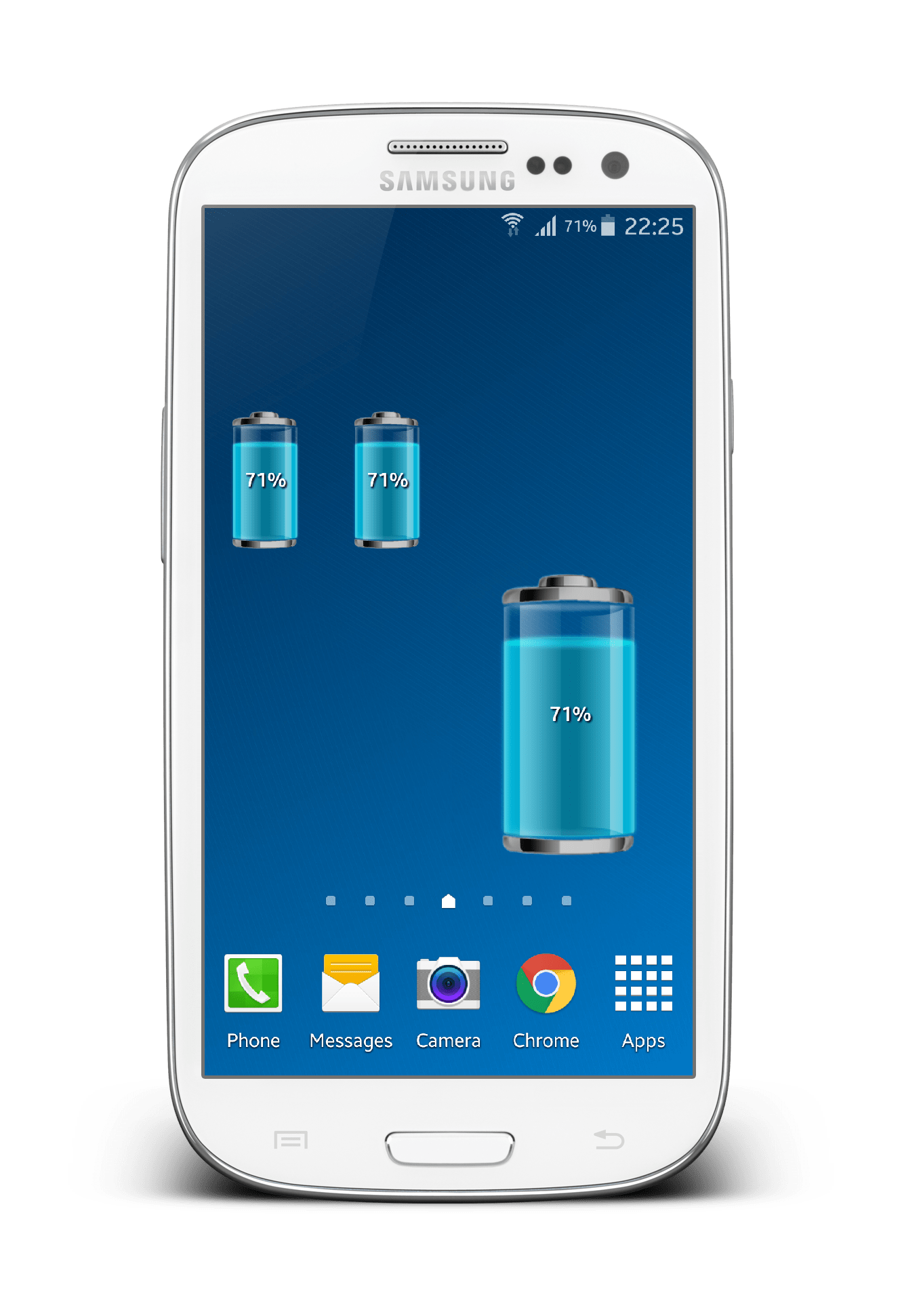 AndroidBatteryWidget Battery widget indicato codeKK AndroidOpen