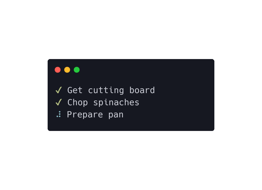 Spinach A Rust library for creating practical spinners