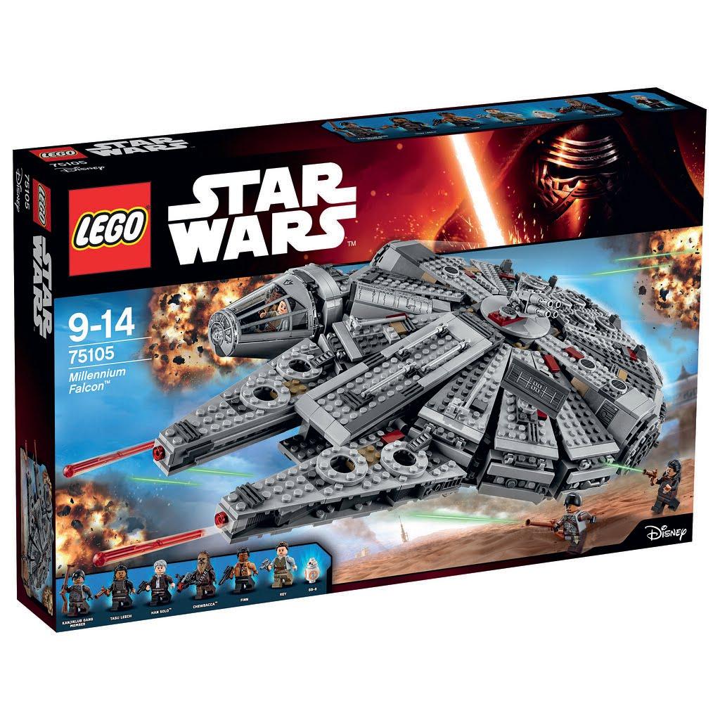 The Millennium Falcon Lego set review The Europa Times