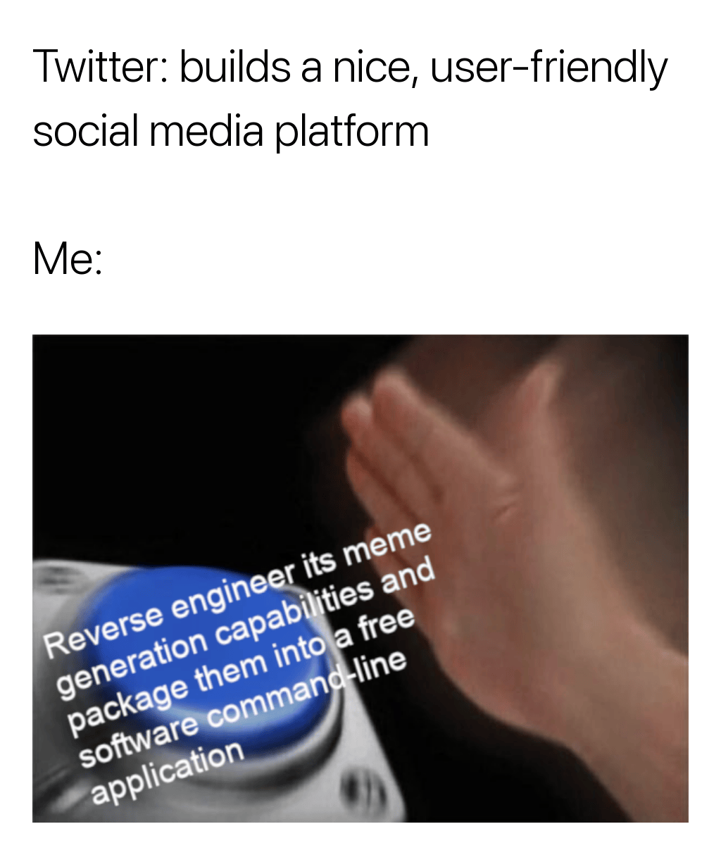 twittercaption npm