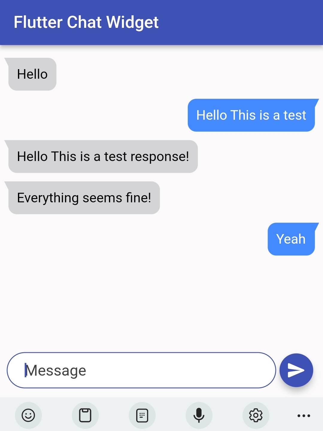 GitHub evanemran/flutter_chat_widget A Chat Widgets Library for