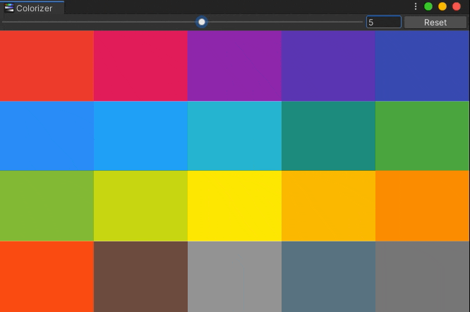Unity Material Colors UnityList