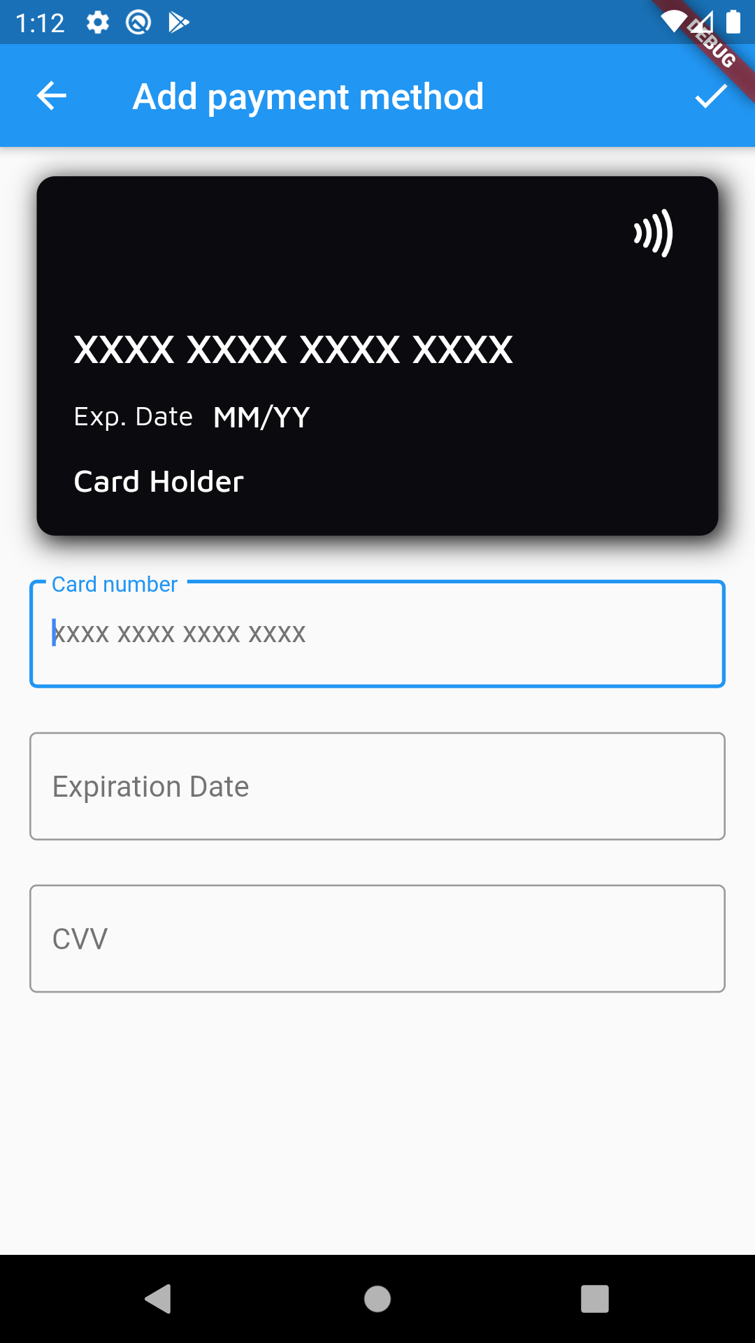 A Simple and Flexible Stripe Library for Flutter