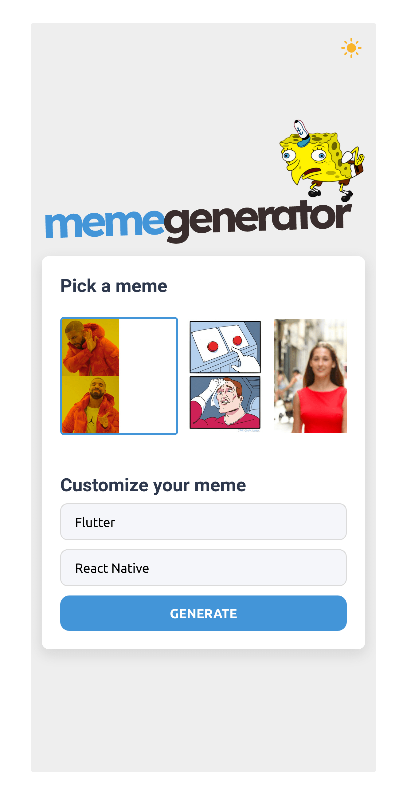 Meme Generator
