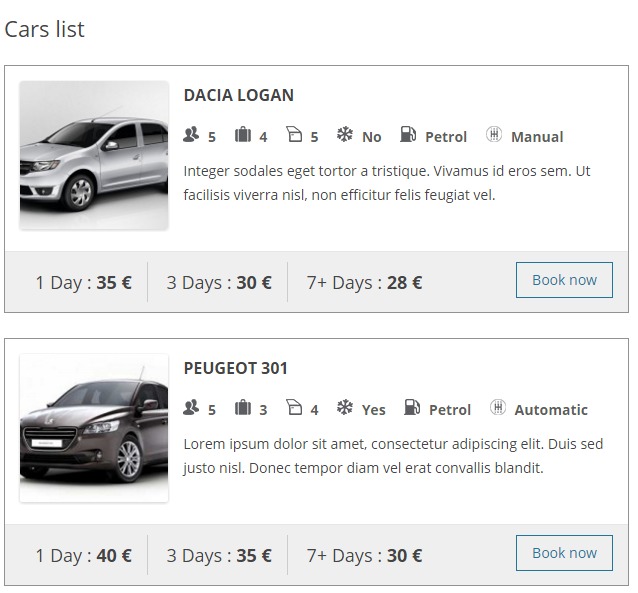 GitHub farouk2u/wpomcarsrent WordPress plugin Easy to use and