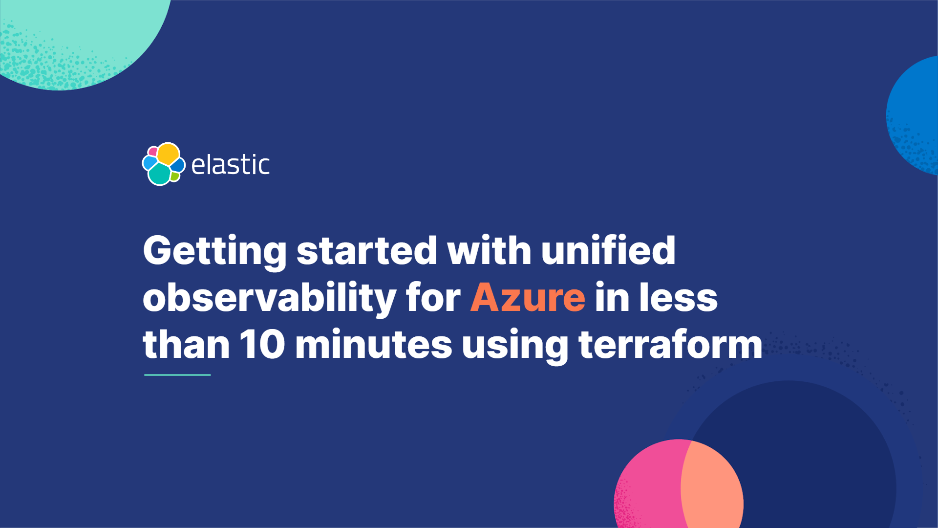 GitHub felixlessoer/elasticterraformexamples Examples for creating Elastic Environments