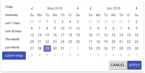 Ngxdaterangepickermaterialsipcapture NPM npm.io