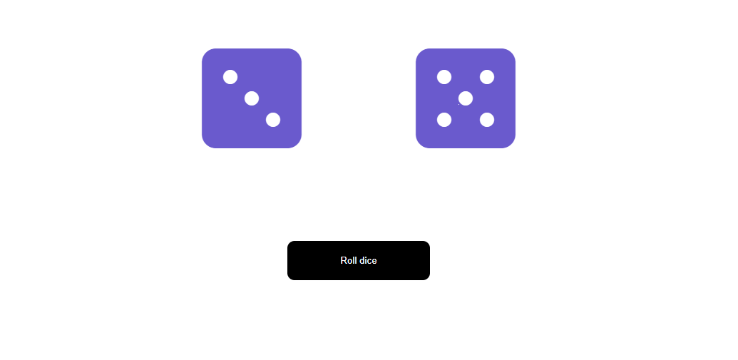 GitHub fishwdev/reactrollingdice A simple react website to