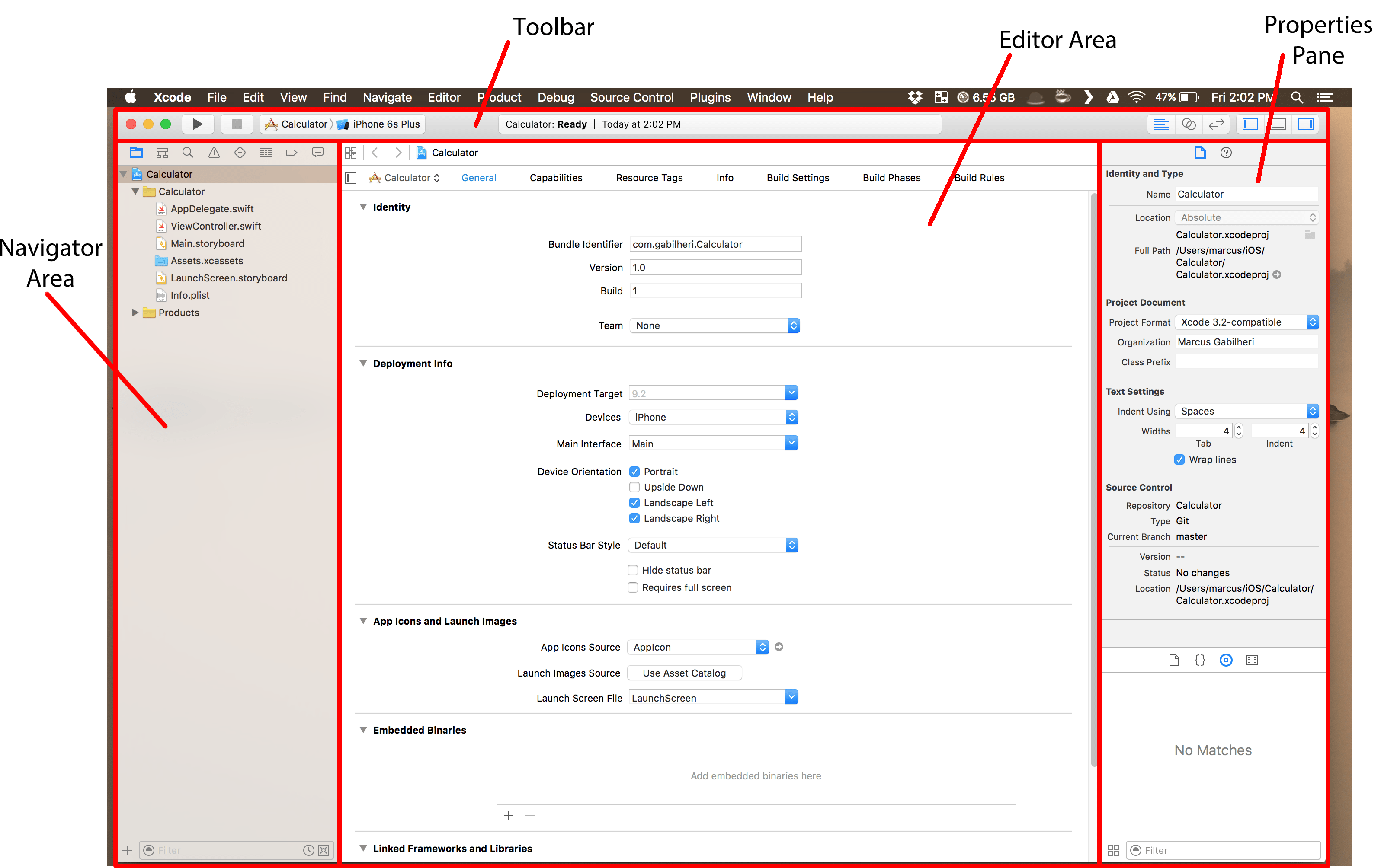 Github - Fnk0/Ios-Calculator-Tutorial: Tutorial On How To Build An Calculator Ios App