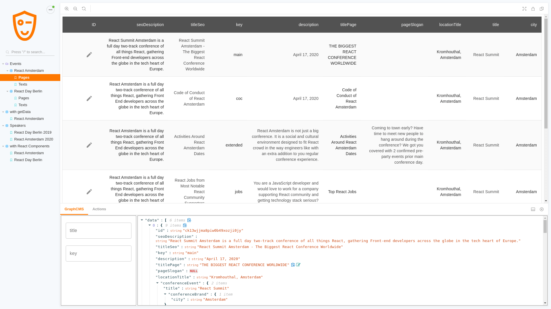 GitHub focusreactive/storybookgraphqlkitgraphcms Storybook Addon for GraphCMS