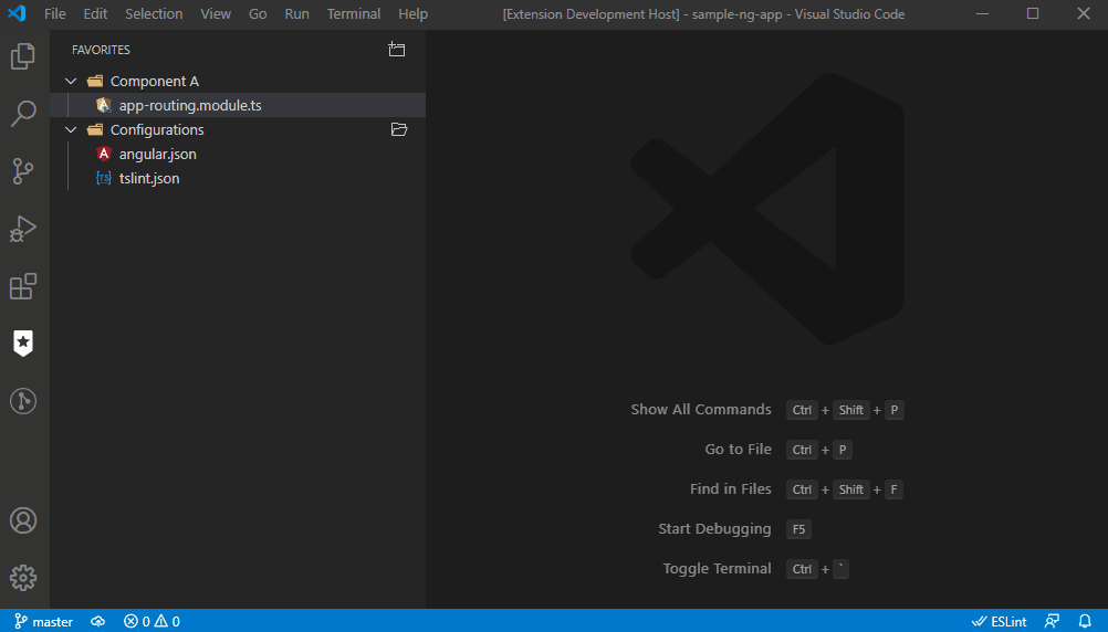 Fav Visual Studio Marketplace