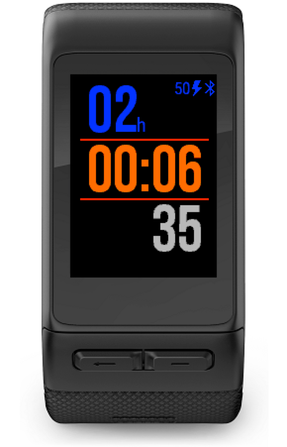 GitHub frontdevops/garminapptimer Simple Stop Watch Timer for Garmin Vivoactive HR