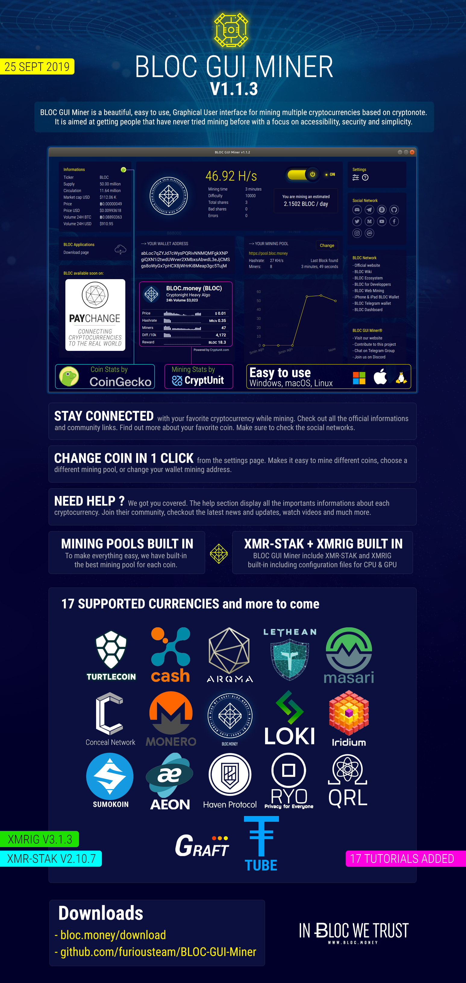Releases · furiousteam/BLOCGUIMiner · GitHub