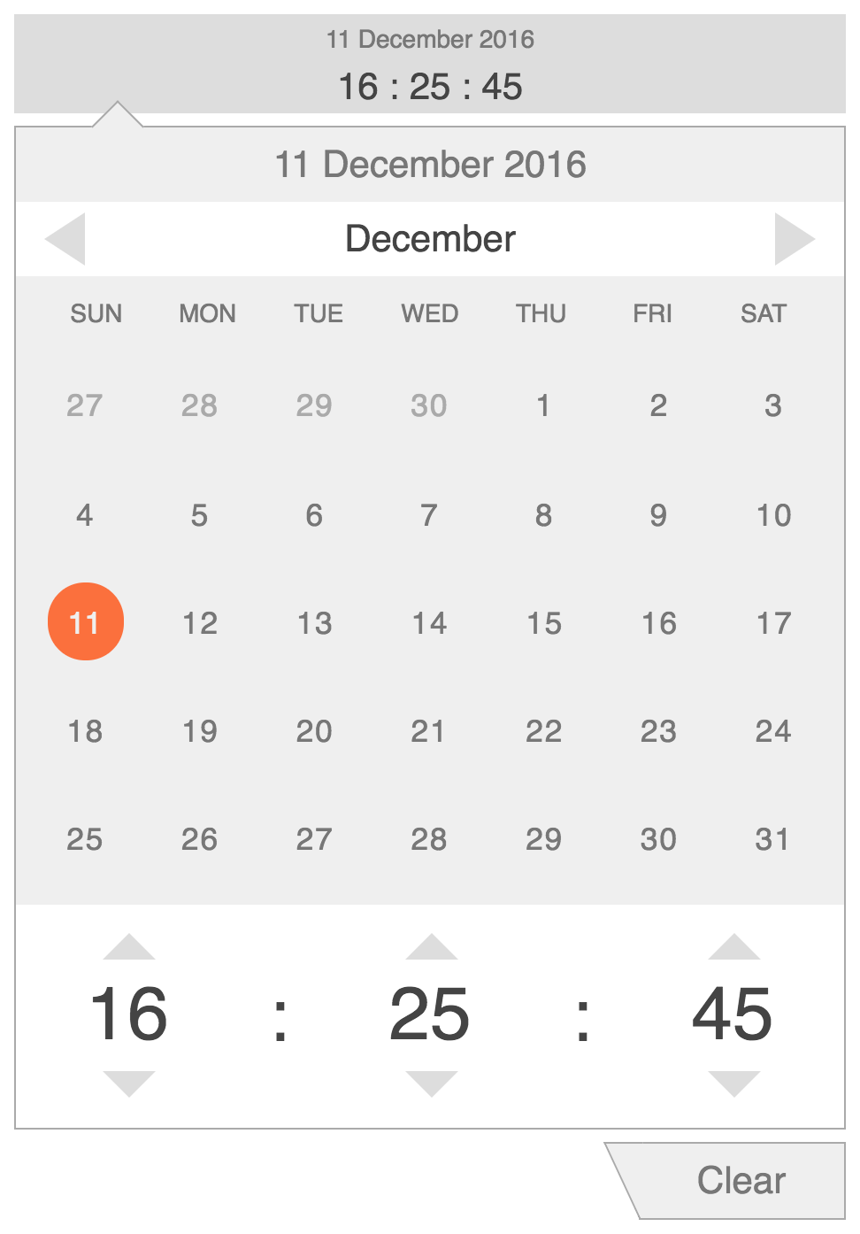 Package reactdatetimeinputs