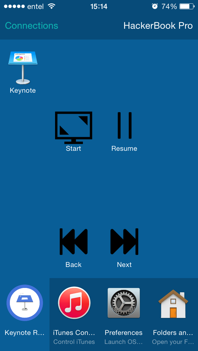 GitHub gabamnml/Keynoteremote Manage your Keynote presentation with
