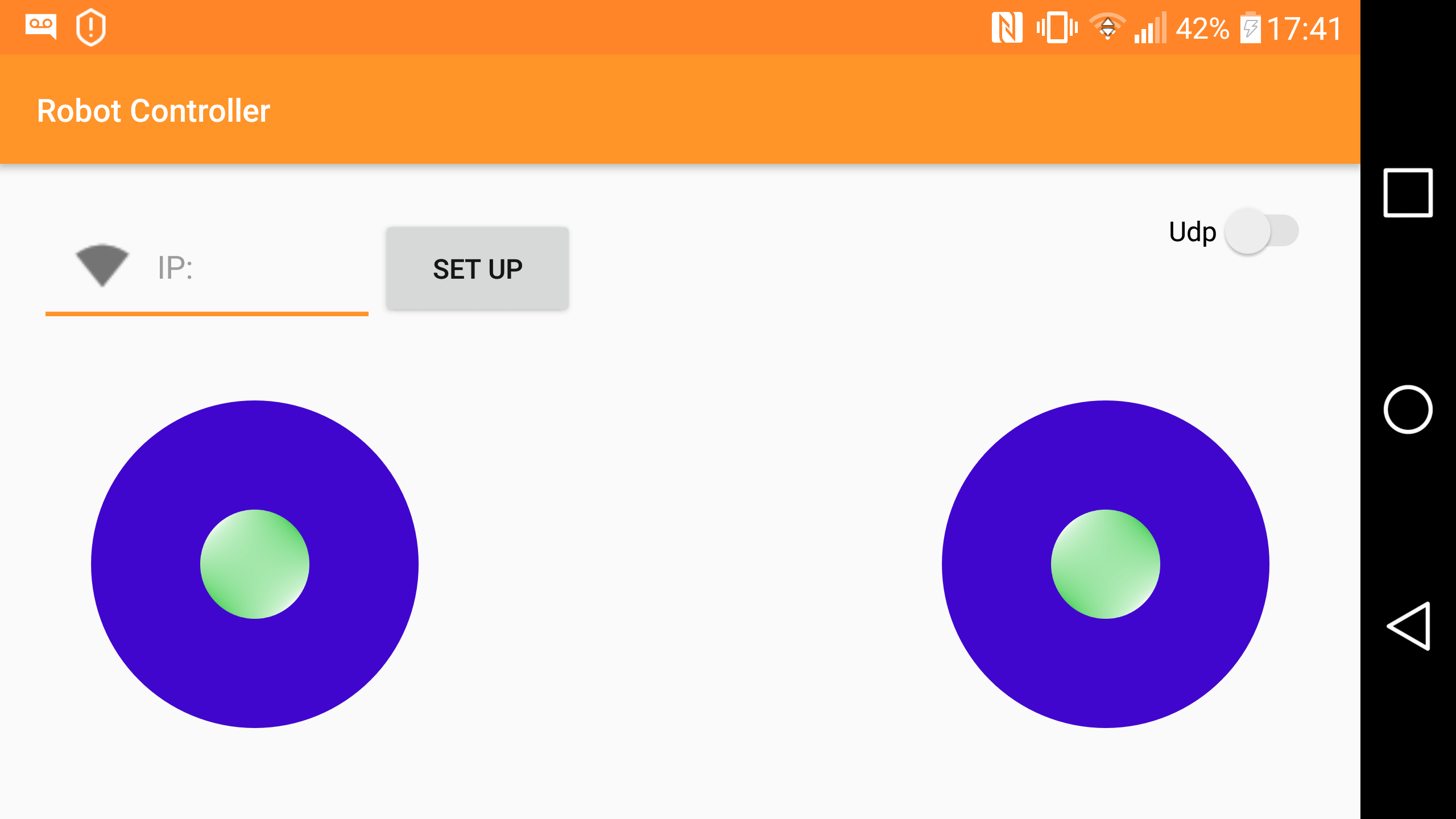 Virtual Joystick Demo