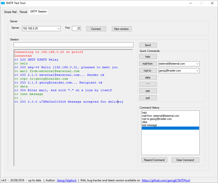 GitHub A slim based UI tool to communicate