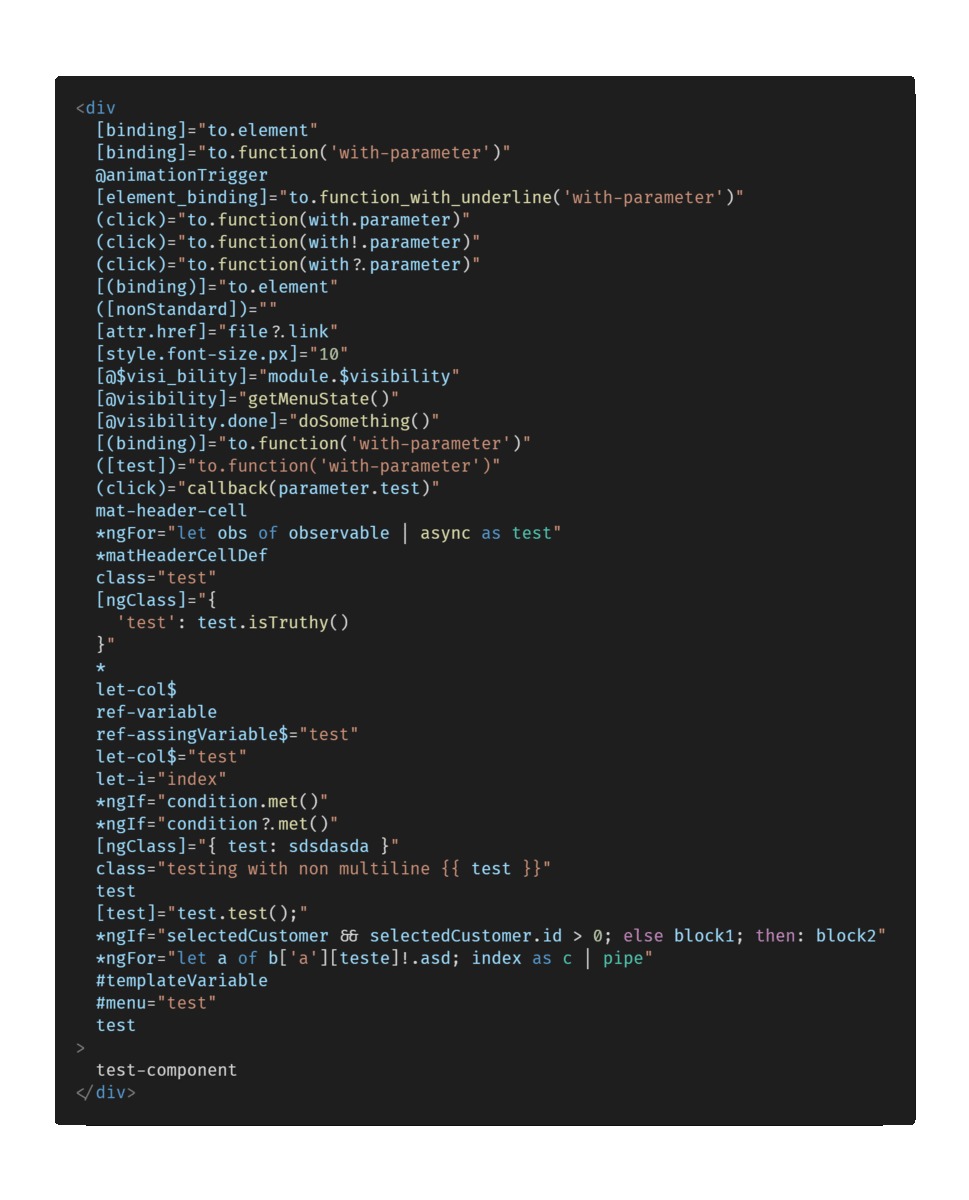 vscodeangularhtml Visual Studio Marketplace