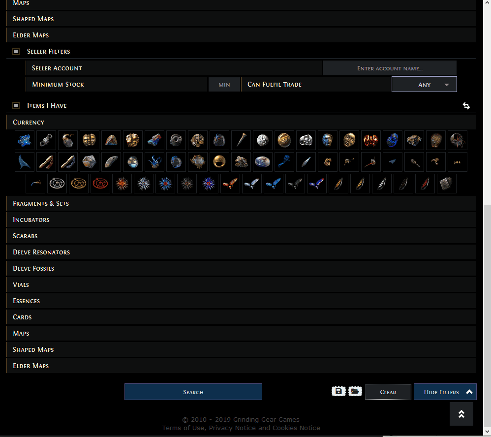 GitHub ghostscript3r/poetradeofficialsiteenhancer UserScript