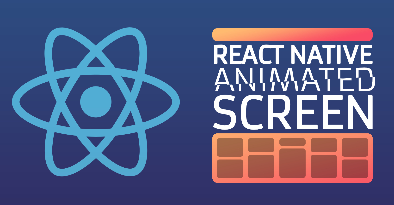 GitHub giovannidavi/reactnativeanimatedscreen React Native