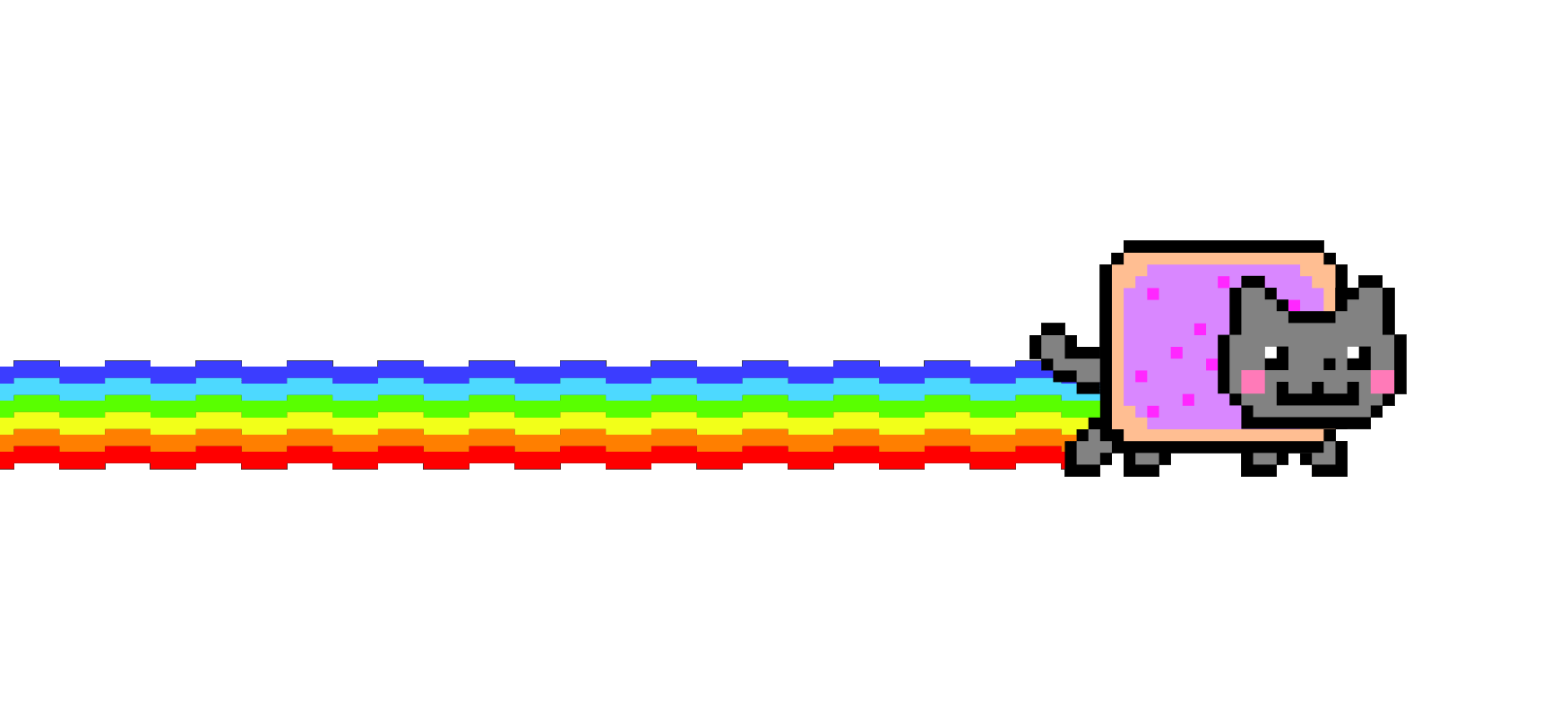 Nyan Cat Gif Transparent