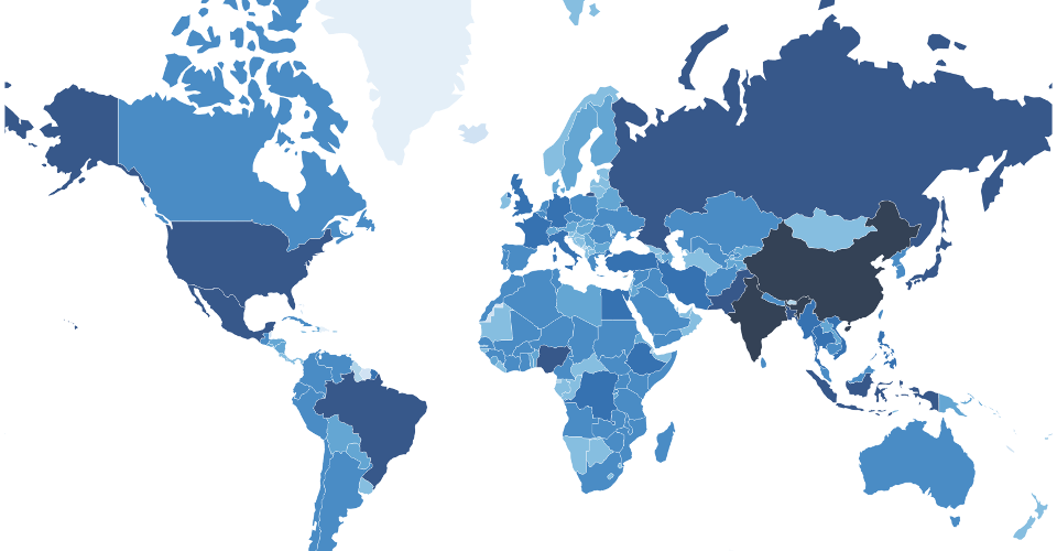 world map 02 update to d3 v4 · GitHub