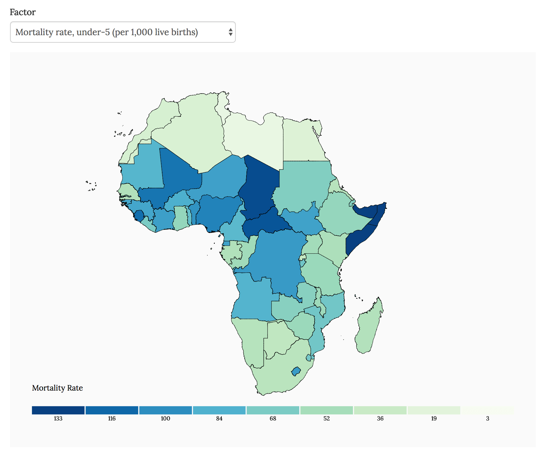 Choropleth Map Of Africa Africa Choropleth Map · GitHub
